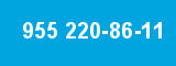 955 220-86-11